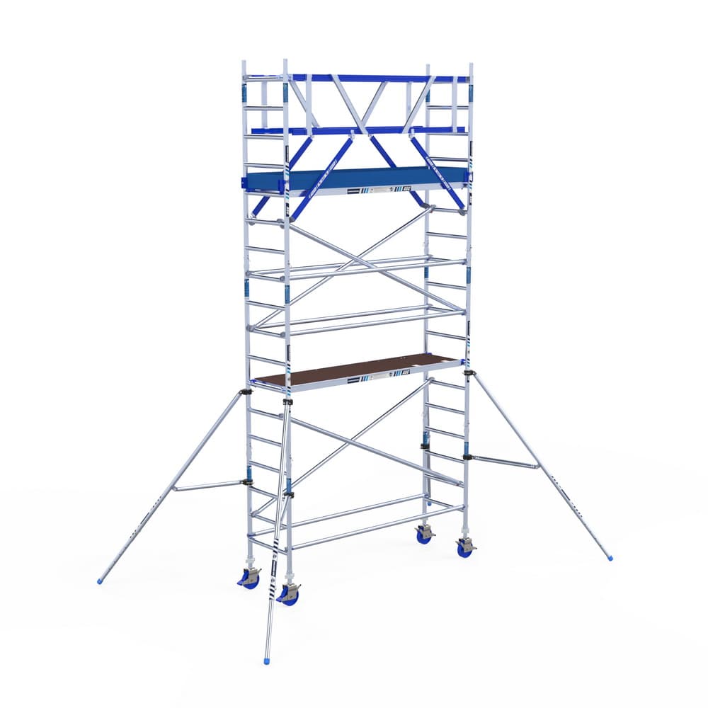 ASC Rolsteiger Industrial Quick-Lock Schoren - L190xB75cm - 6.20m werkhoogte