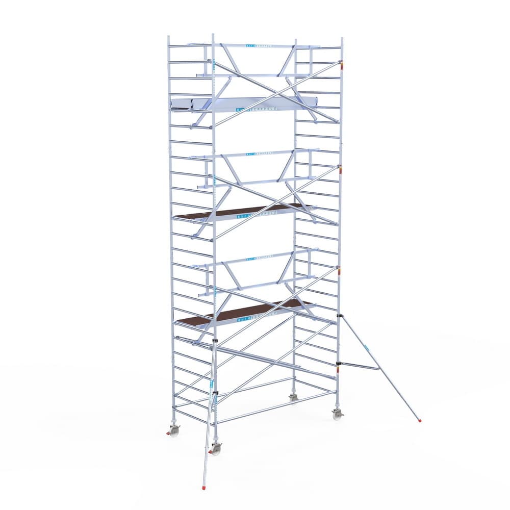 Rolsteiger Europen Rolsteiger Professioneel - L305xB135cm - 8.20m werkhoogte - Carbon platformen