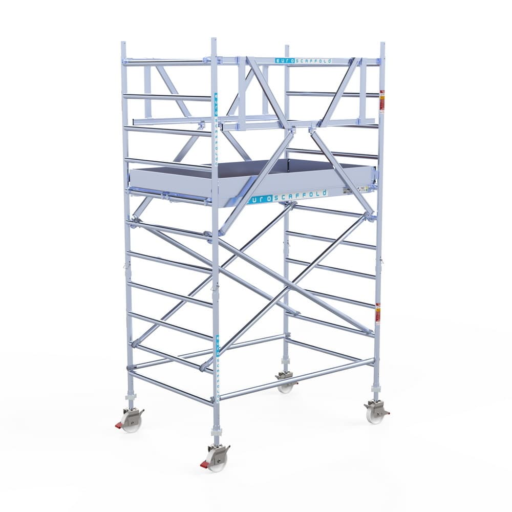 Rolsteiger Europen Rolsteiger Professioneel - L190xB135cm - 4.20m werkhoogte - Houten platformen