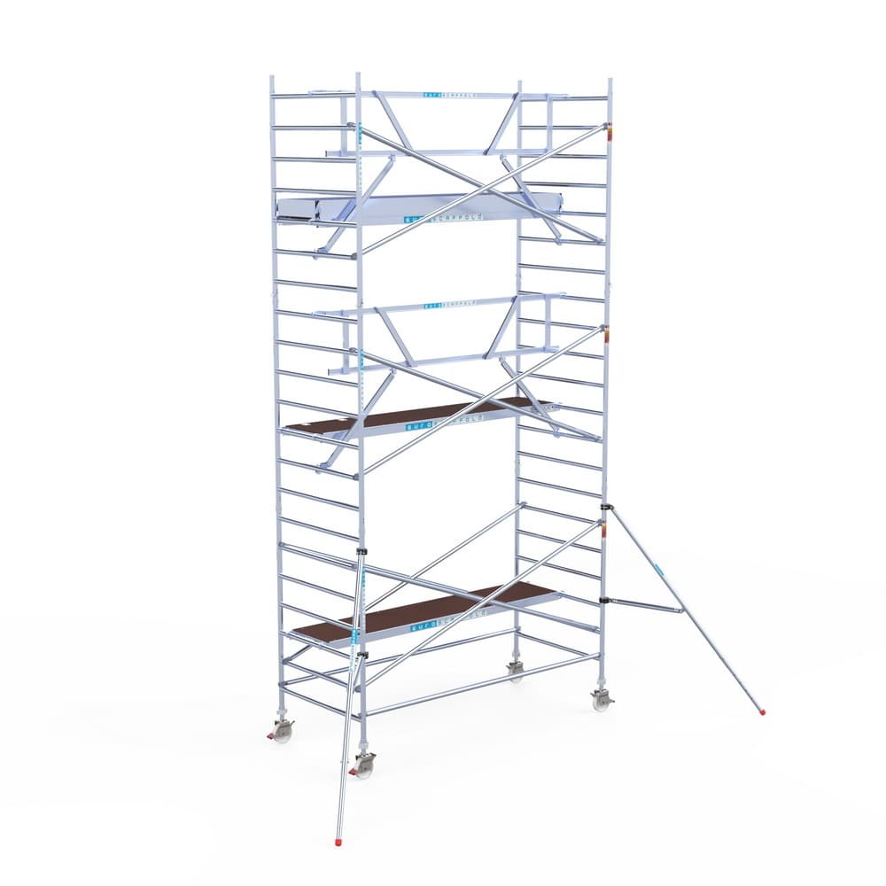 Rolsteiger Europen Rolsteiger Professioneel - L305xB135cm - 7.20m werkhoogte - Carbon platformen