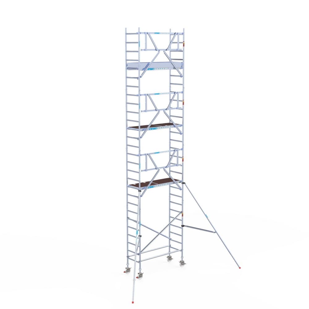 Rolsteiger Europen Rolsteiger Original - L190xB75cm - 9.20m werkhoogte - Houten platformen