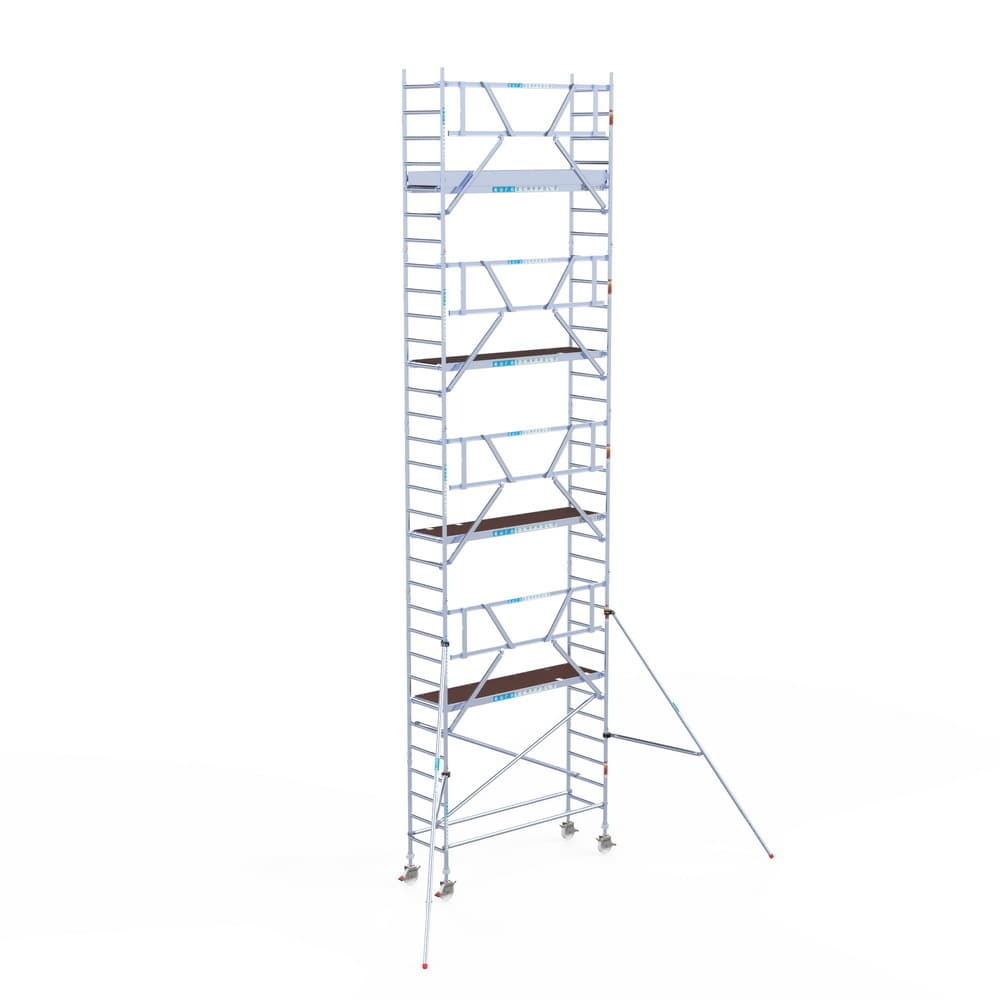 Rolsteiger Europen Rolsteiger Original - L250xB75cm - 10.20m werkhoogte - Houten platformen