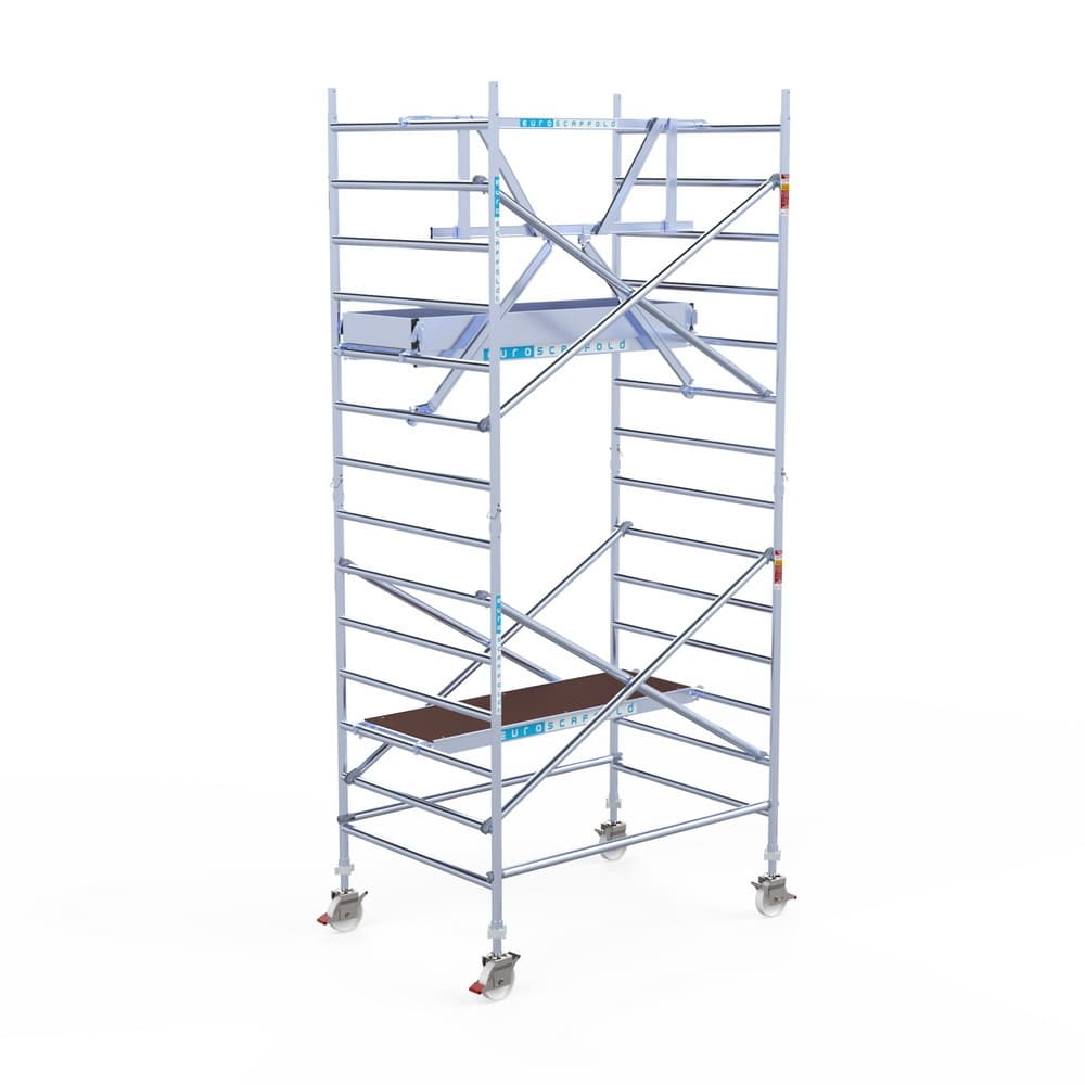 Rolsteiger Europen Rolsteiger Professioneel - L190xB135cm - 5.20m werkhoogte - Houten platformen