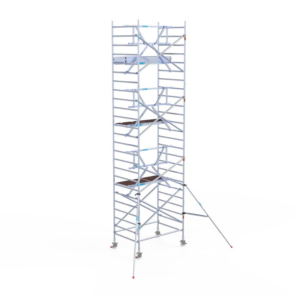 Rolsteiger Europen Rolsteiger Professioneel - L190xB135cm - 8.20m werkhoogte - Houten platformen