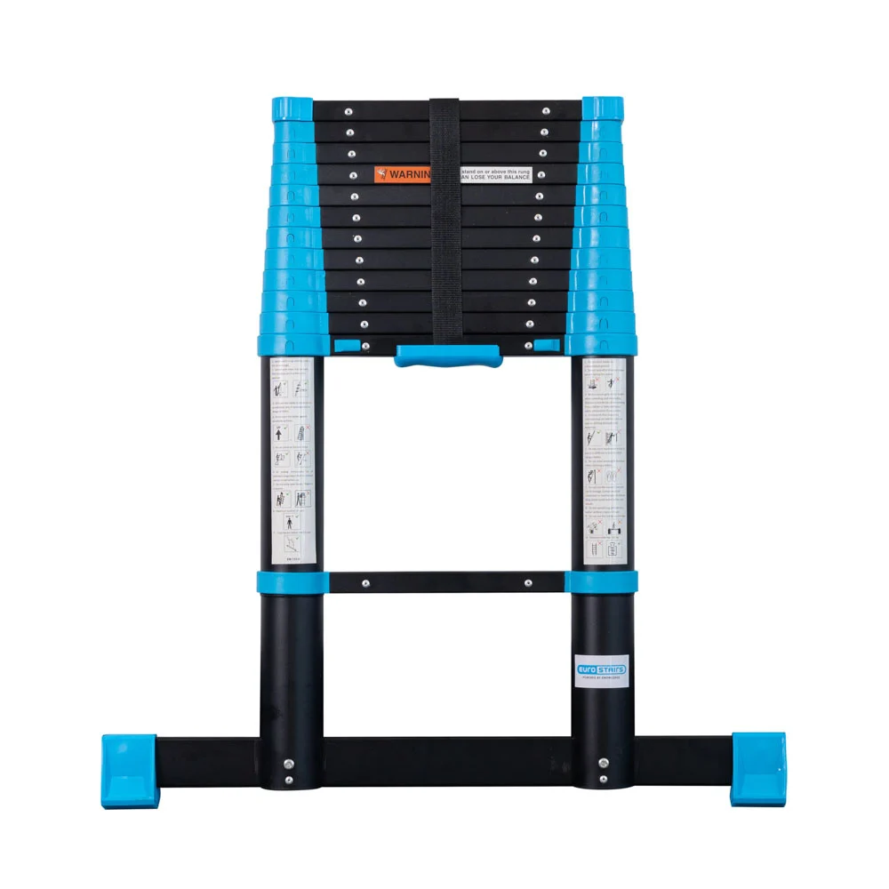 Eurostairs Black 'n Blue Telescoopladder - 1x13 sporten