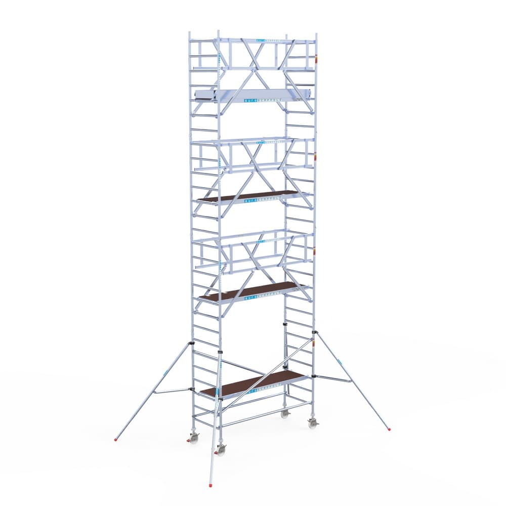 Rolsteiger Europen Rolsteiger Professioneel - L250xB90cm - 9.20m werkhoogte - Houten platformen