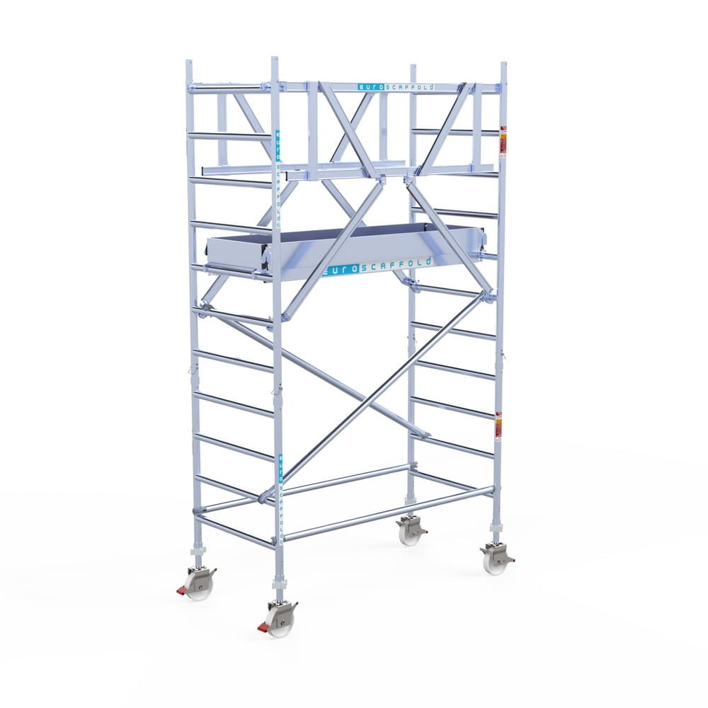 Rolsteiger Europen Rolsteiger Professioneel - L190xB90cm - 4.20m werkhoogte - Carbon platformen