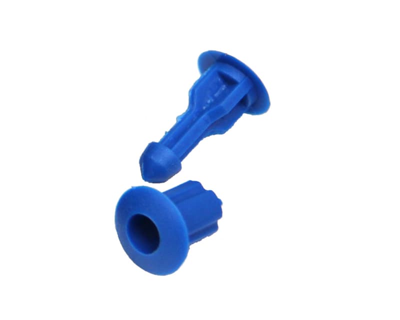 Solide Plug (Dop + Pen) - (t.b.v. trapvoet 100mm)