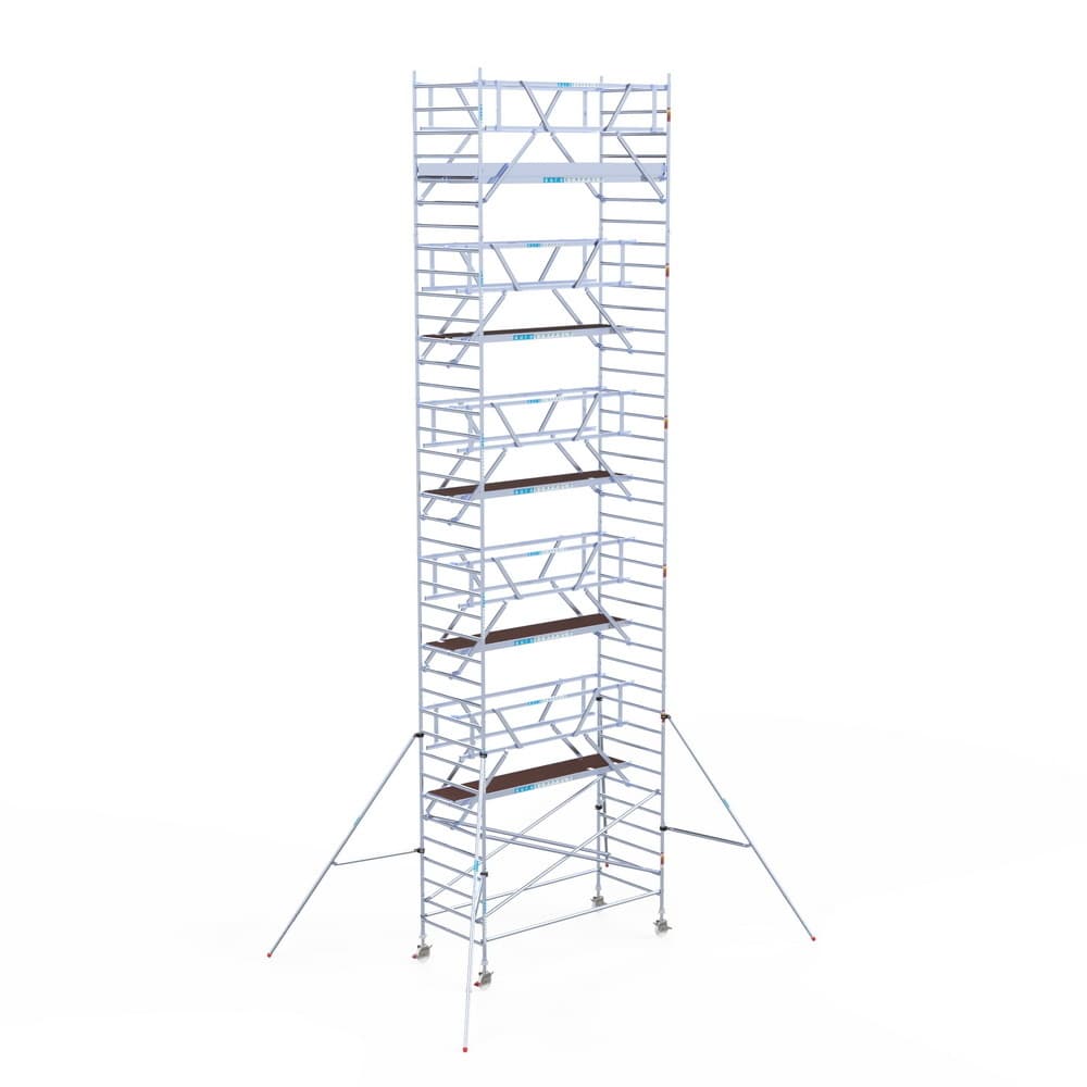 Rolsteiger Europen Rolsteiger Professioneel - L305xB135cm - 12.20m werkhoogte - Carbon platformen