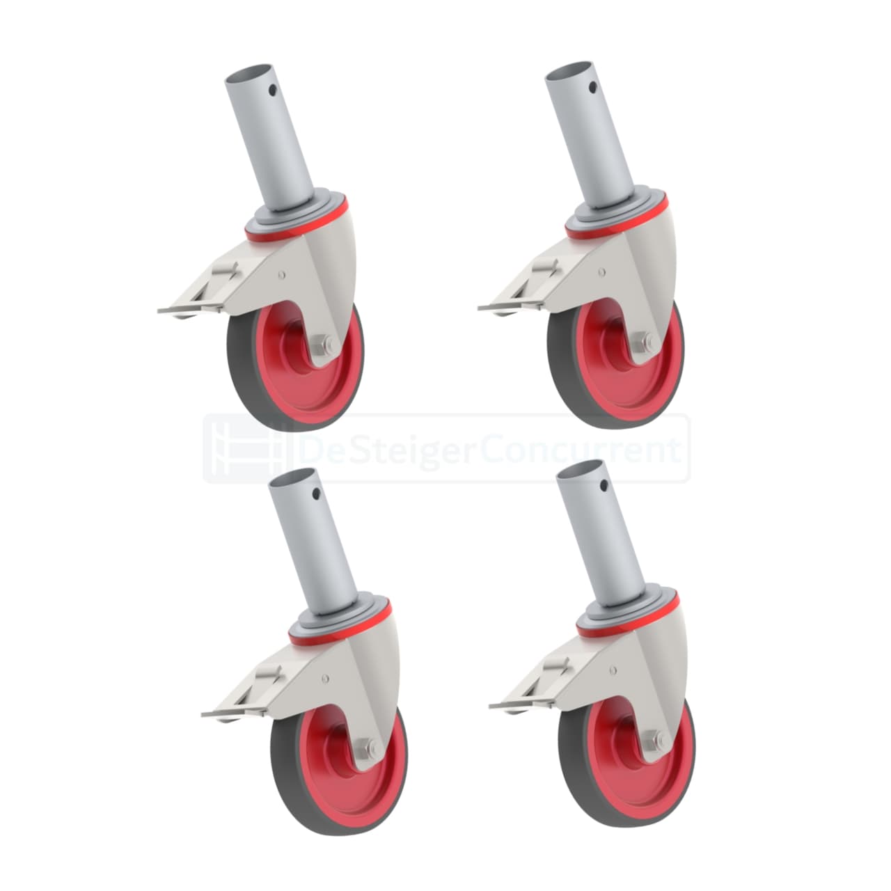 Altrex Kamersteigerwiel ø150mm (set van 4) - RS44 / RS54 / RS55
