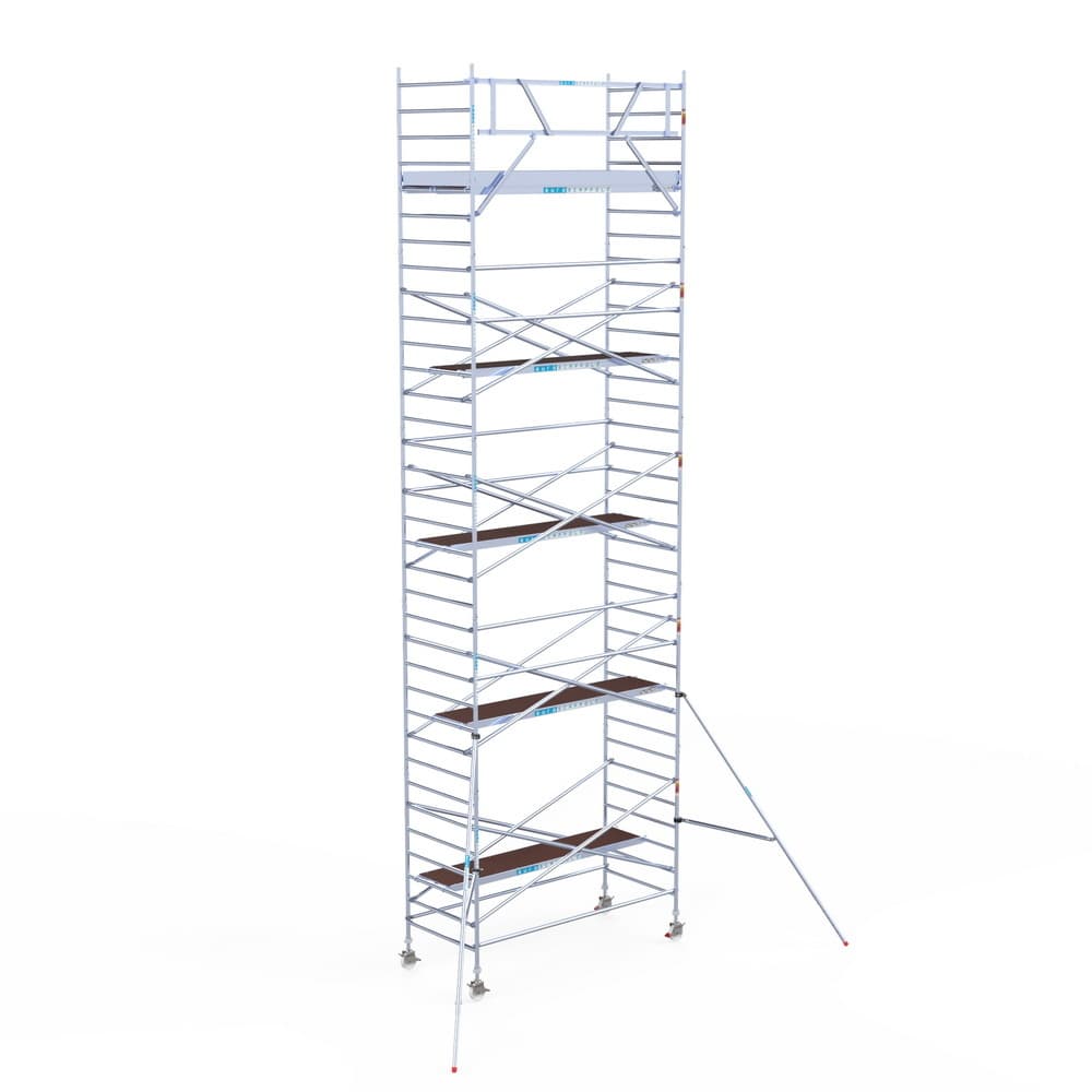 Rolsteiger Europen Rolsteiger Original - L305xB135cm - 11.20m werkhoogte - Houten platformen