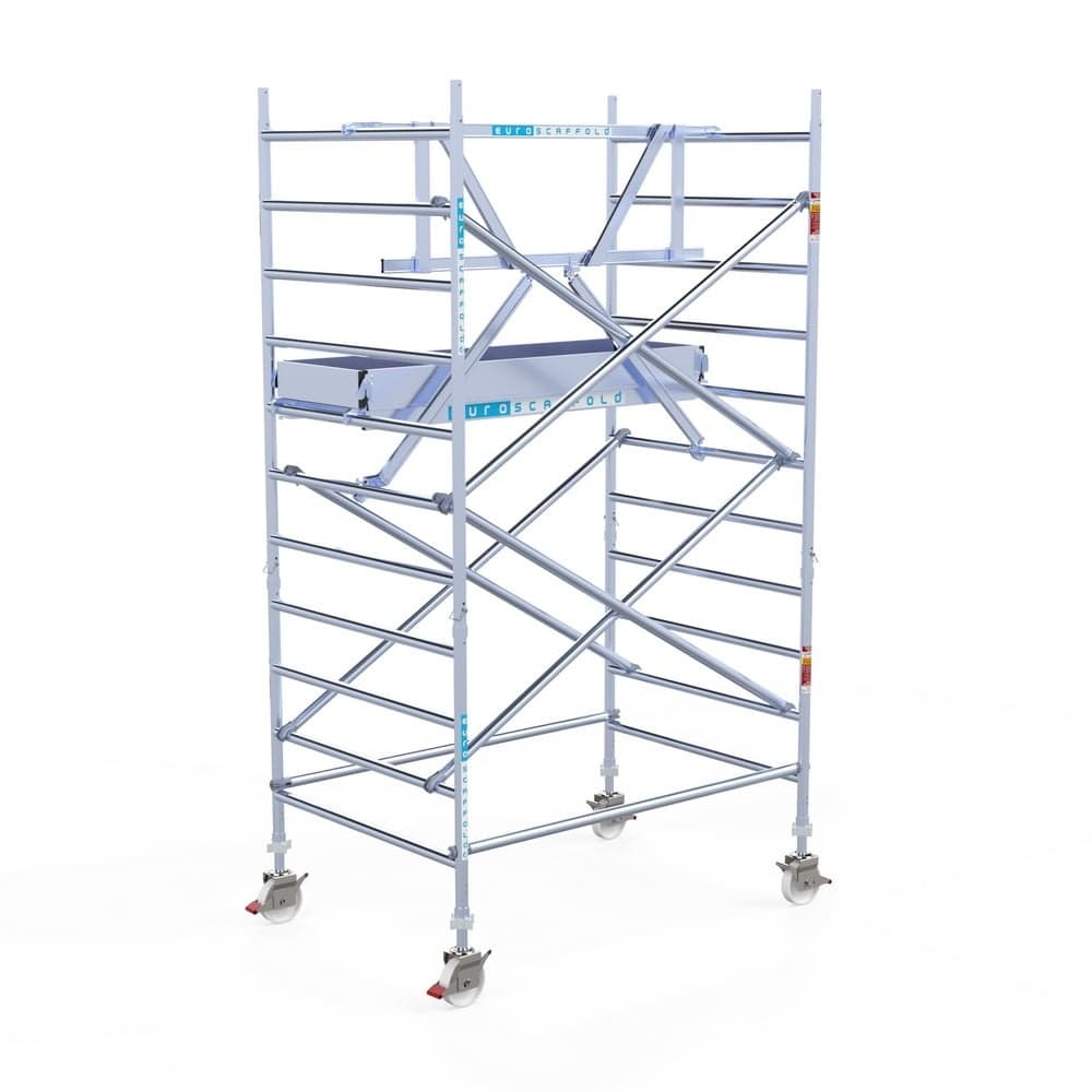 Rolsteiger Europen Rolsteiger Professioneel - L190xB135cm - 4.20m werkhoogte - Houten platformen