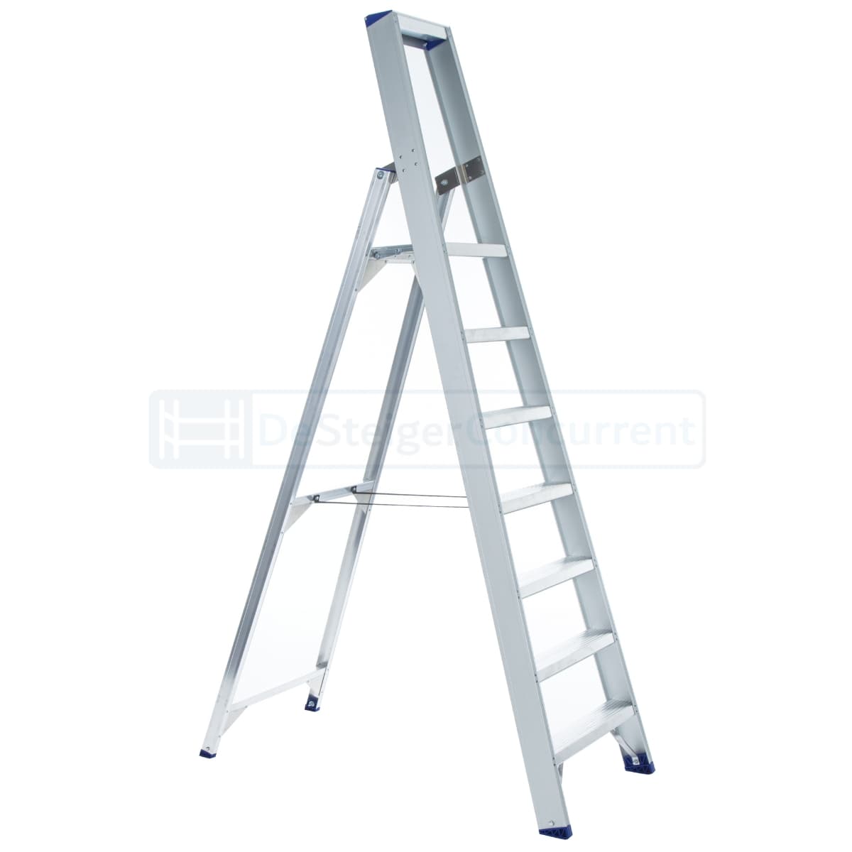 Eurostairs Bordestrap Enkel Oploopbaar - 7 Treden
