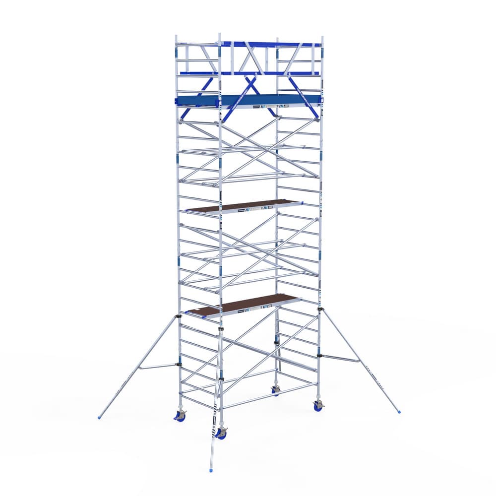 ASC Rolsteiger Industrial Quick-Lock Schoren - L190xB135cm - 8.20m werkhoogte