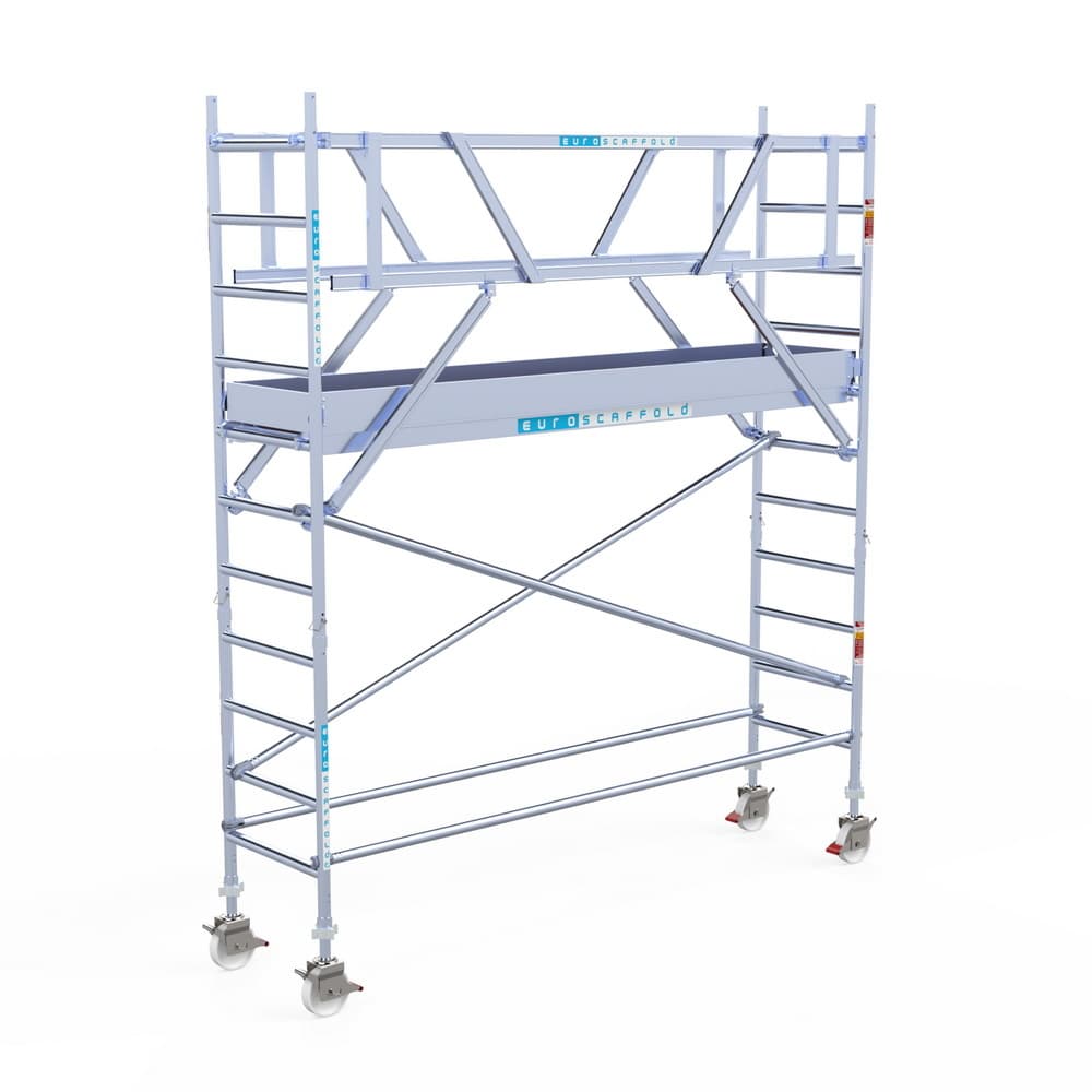 Rolsteiger Europen Rolsteiger Original - L305xB75cm - 4.20m werkhoogte - Carbon platformen