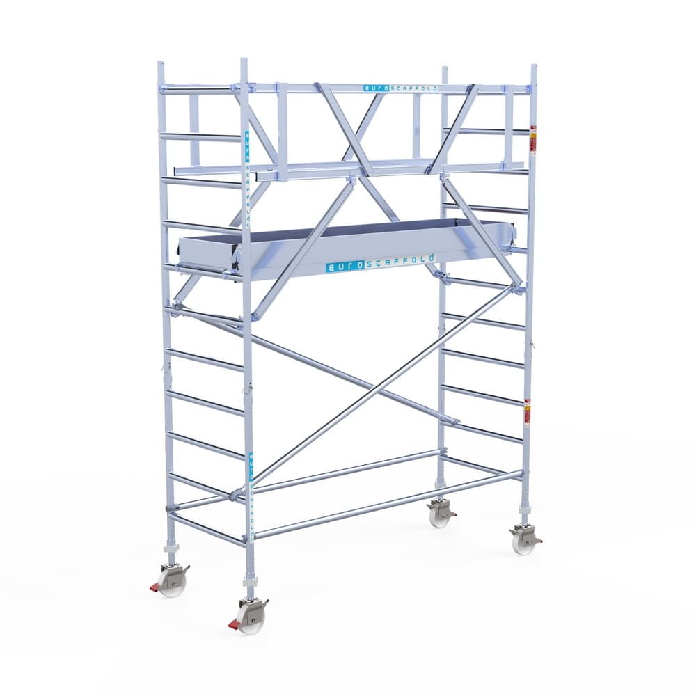 Rolsteiger Europen Rolsteiger Professioneel - L250xB90cm - 4.20m werkhoogte - Houten platformen