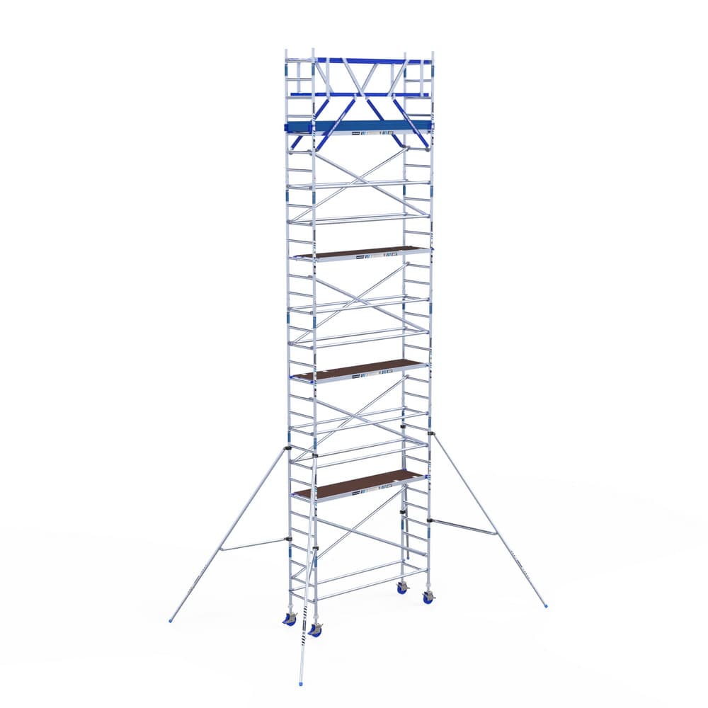 ASC Rolsteiger Industrial Quick-Lock Schoren - L190xB75cm - 10.20m werkhoogte