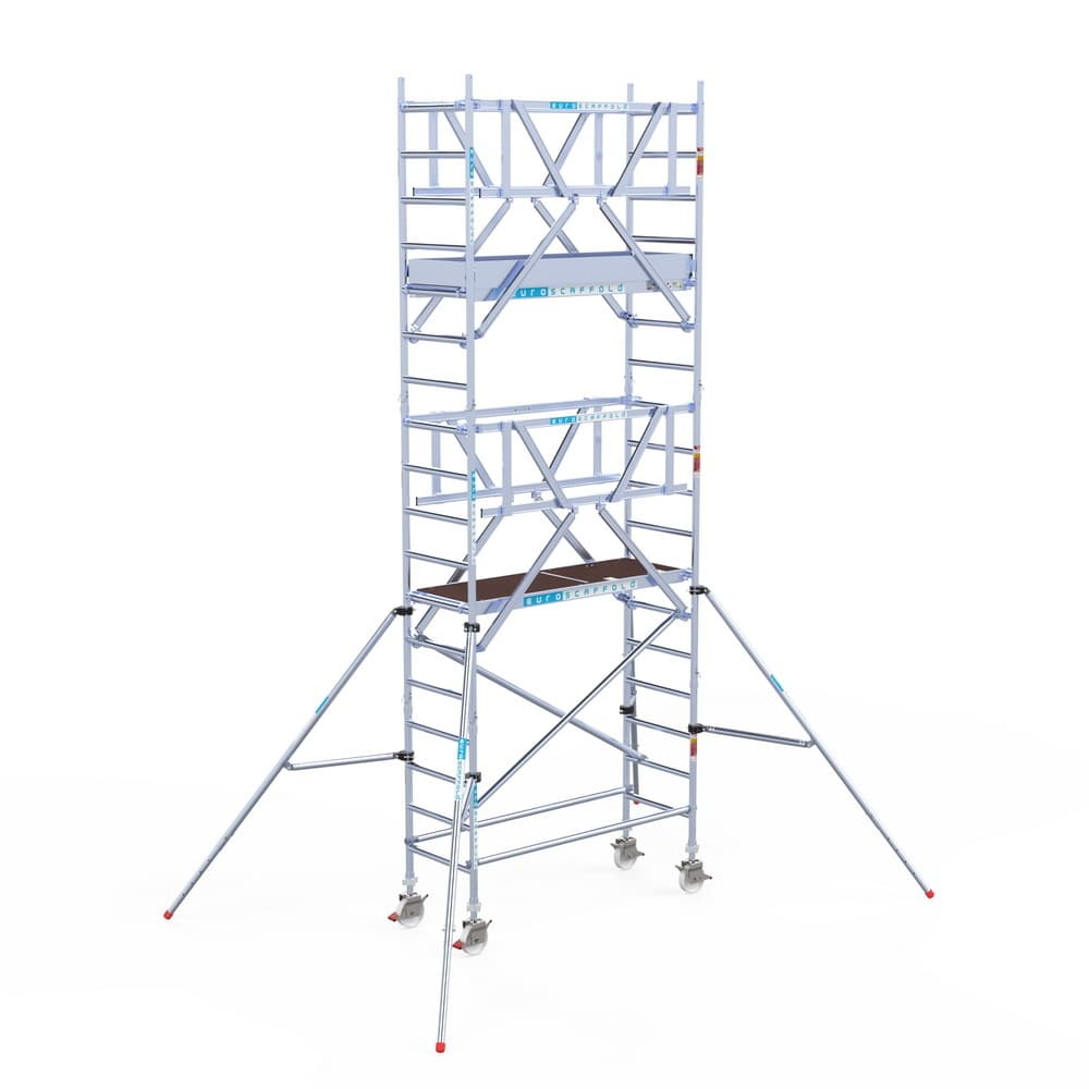Rolsteiger Europen Rolsteiger Professioneel - L190xB75cm - 6.20m werkhoogte - Carbon platformen