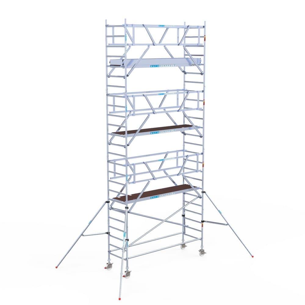 Rolsteiger Europen Rolsteiger Professioneel - L305xB90cm - 8.20m werkhoogte - Houten platformen