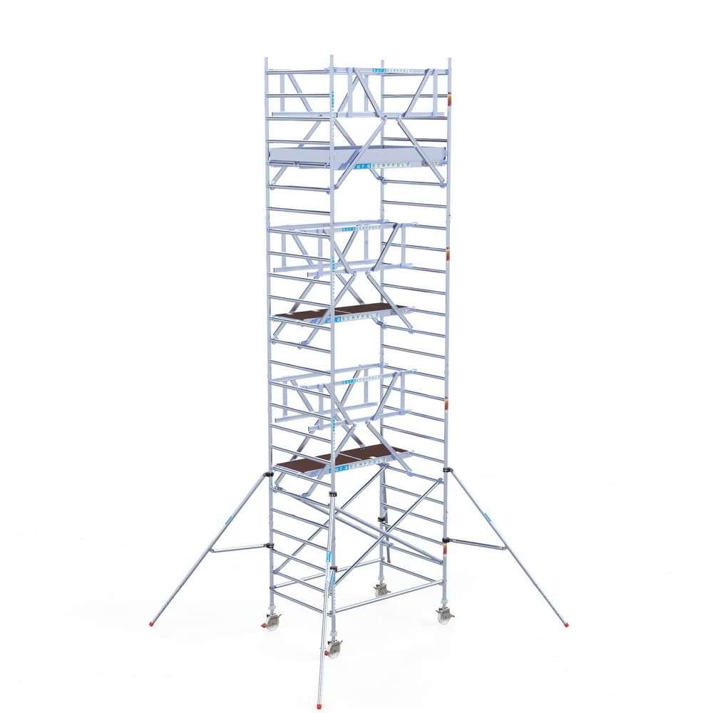 Rolsteiger Europen Rolsteiger Professioneel - L190xB135cm - 8.20m werkhoogte - Houten platformen