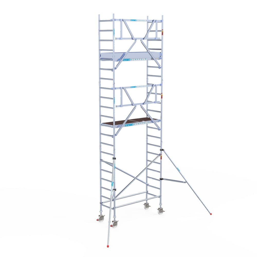 Rolsteiger Europen Rolsteiger Original - L190xB75cm - 7.20m werkhoogte - Houten platformen