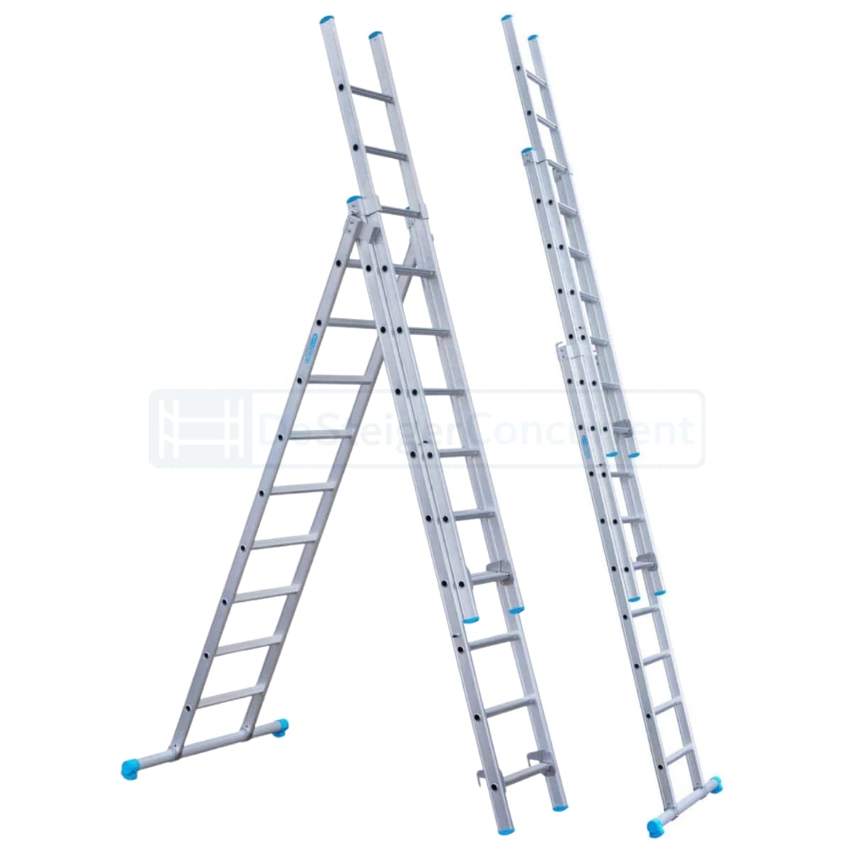 Eurostairs 3-delige Rechte Reformladder