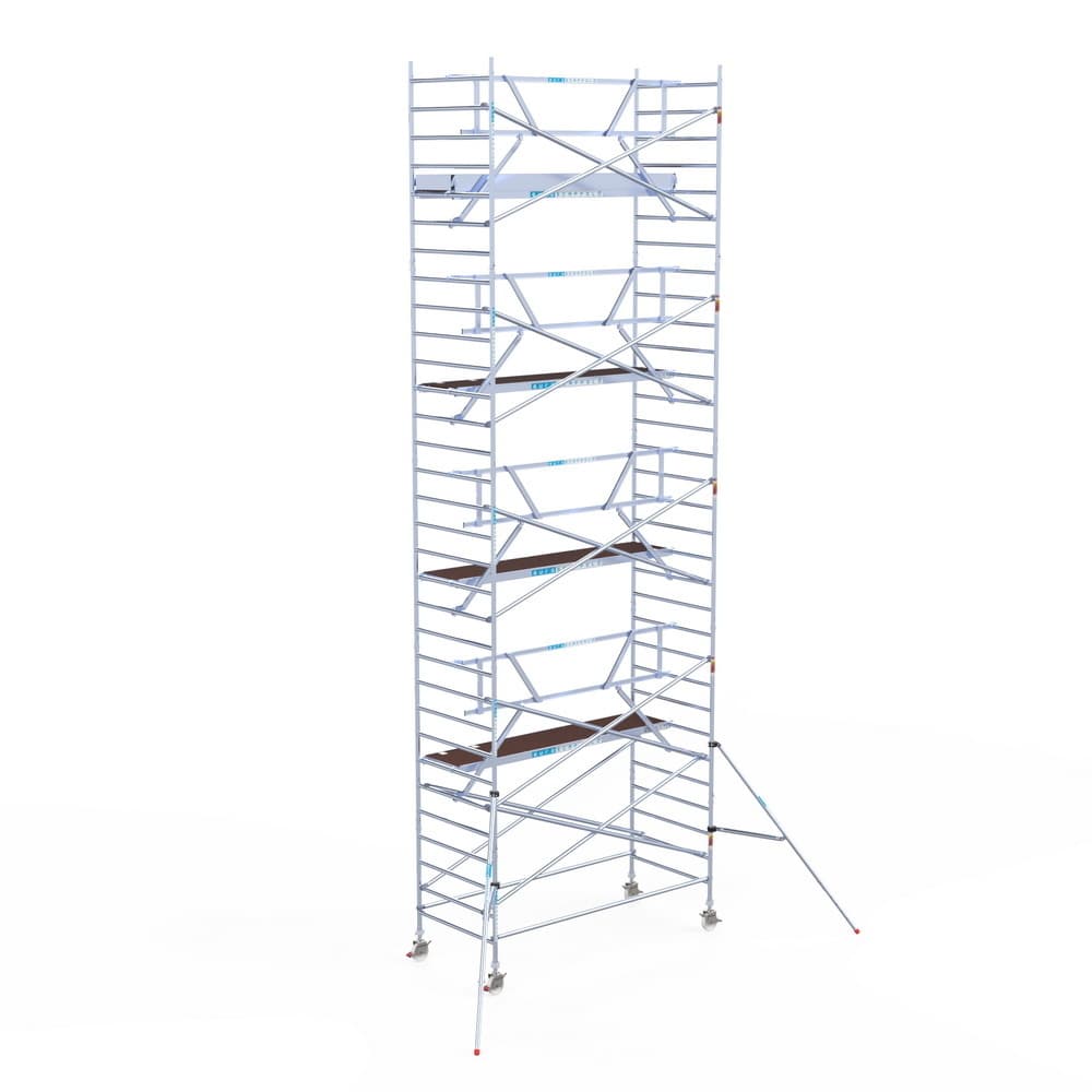 Rolsteiger Europen Rolsteiger Professioneel - L305xB135cm - 10.20m werkhoogte - Houten platformen