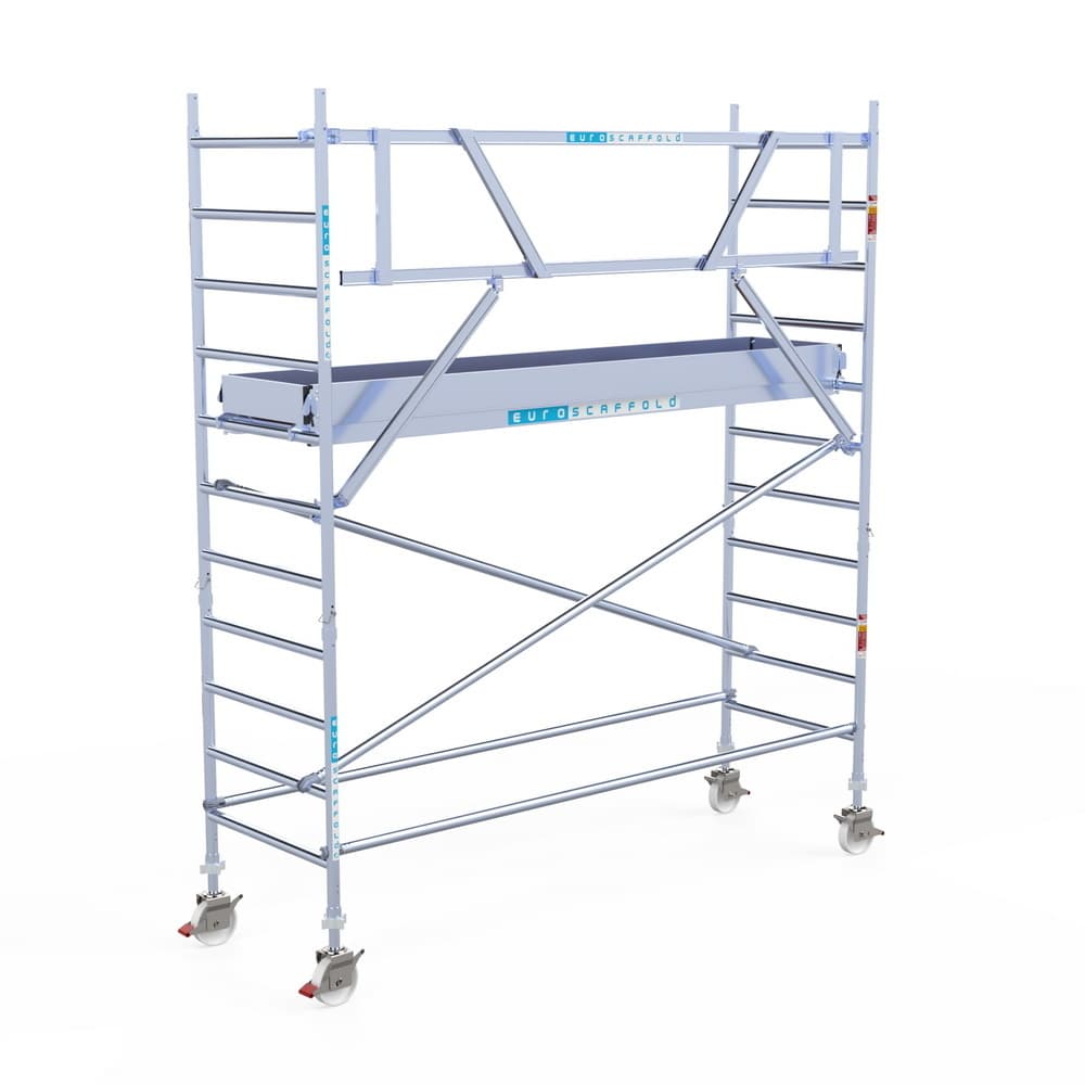 Rolsteiger Europen Rolsteiger Professioneel - L305xB90cm - 4.20m werkhoogte - Carbon platformen