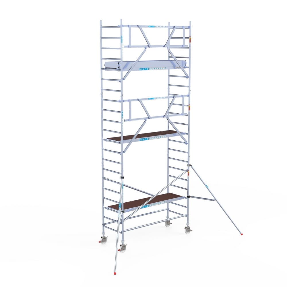 Rolsteiger Europen Rolsteiger Professioneel - L250xB90cm - 7.20m werkhoogte - Houten platformen