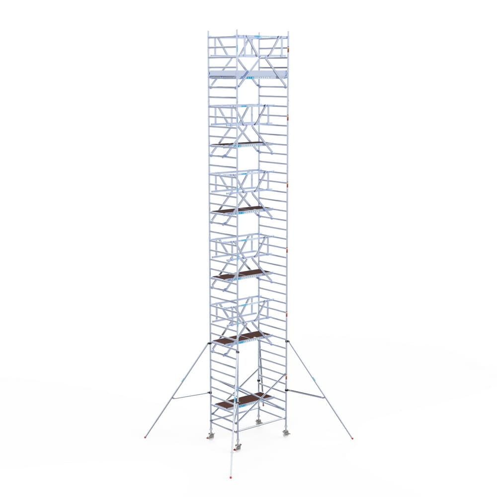 Rolsteiger Europen Rolsteiger Professioneel - L305xB135cm - 13.20m werkhoogte - Houten platformen