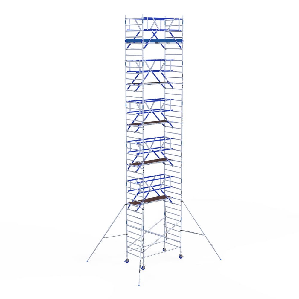 ASC Rolsteiger Industrial AGS Pro - L190xB135cm - 13.20m werkhoogte