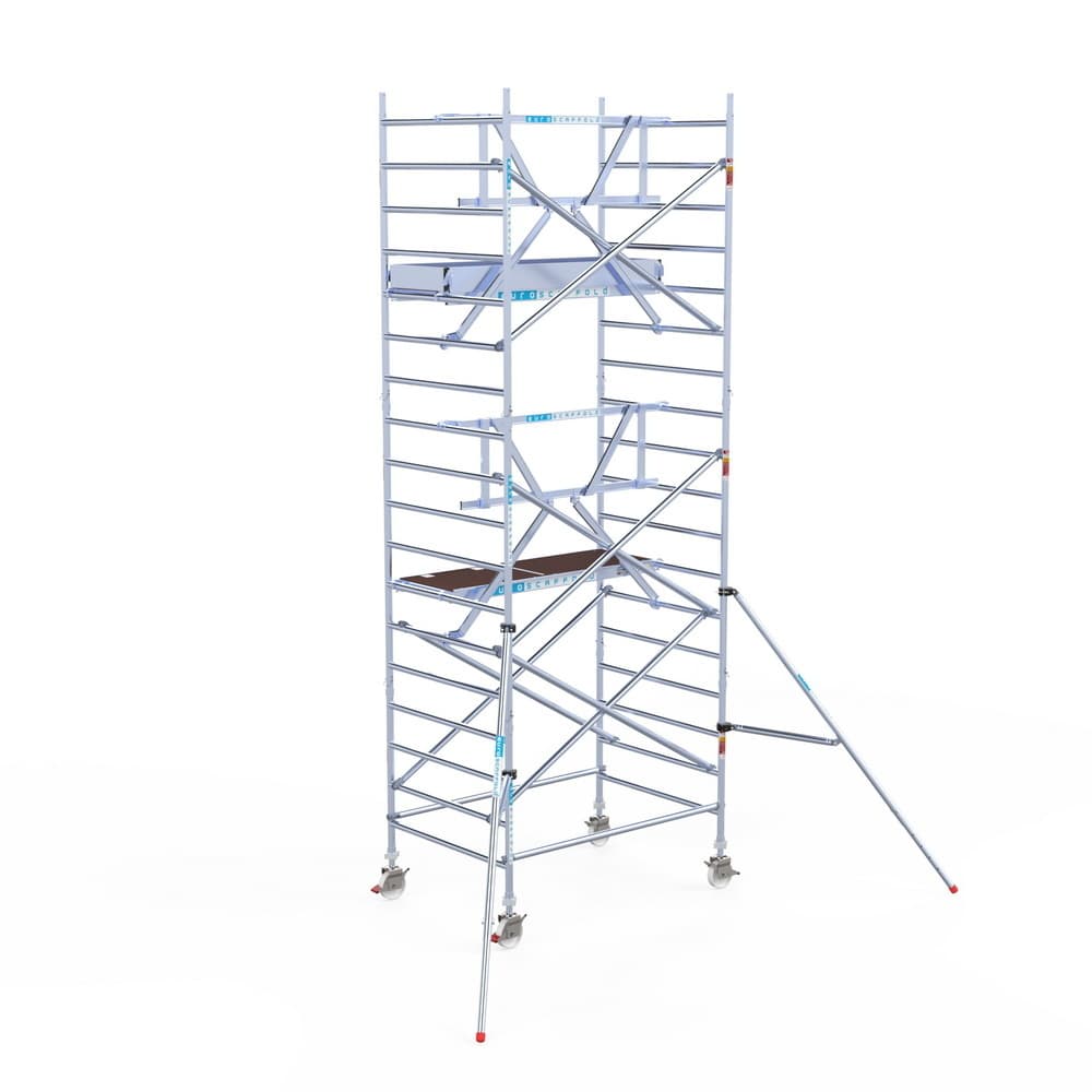 Rolsteiger Europen Rolsteiger Professioneel - L190xB135cm - 6.20m werkhoogte - Houten platformen