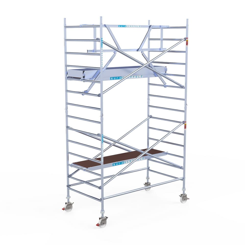 Rolsteiger Europen Rolsteiger Professioneel - L250xB135cm - 5.20m werkhoogte - Houten platformen