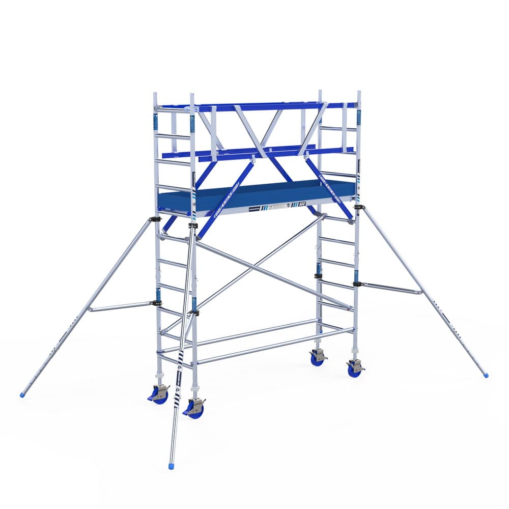 ASC Rolsteiger Industrial AGS Pro - L190xB75cm - 4.20m werkhoogte