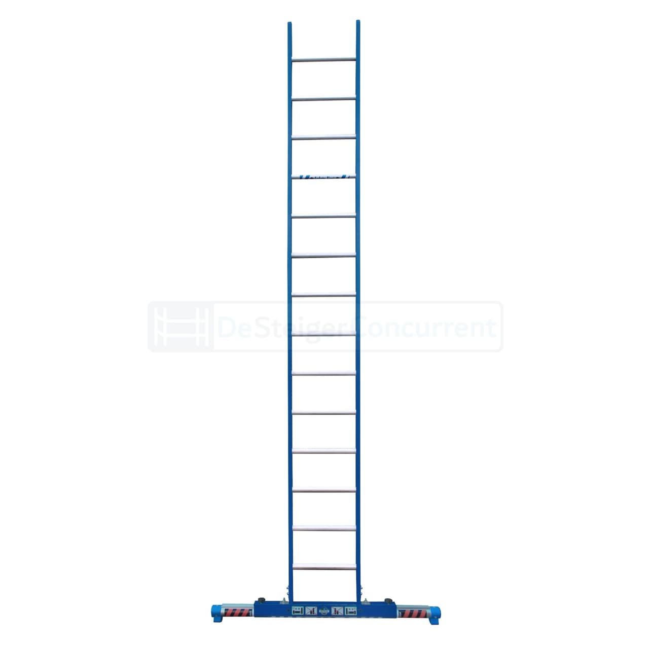 ASC XD Enkele Rechte Ladder (incl. stabiliteitsbalk) - 1x14 Sporten
