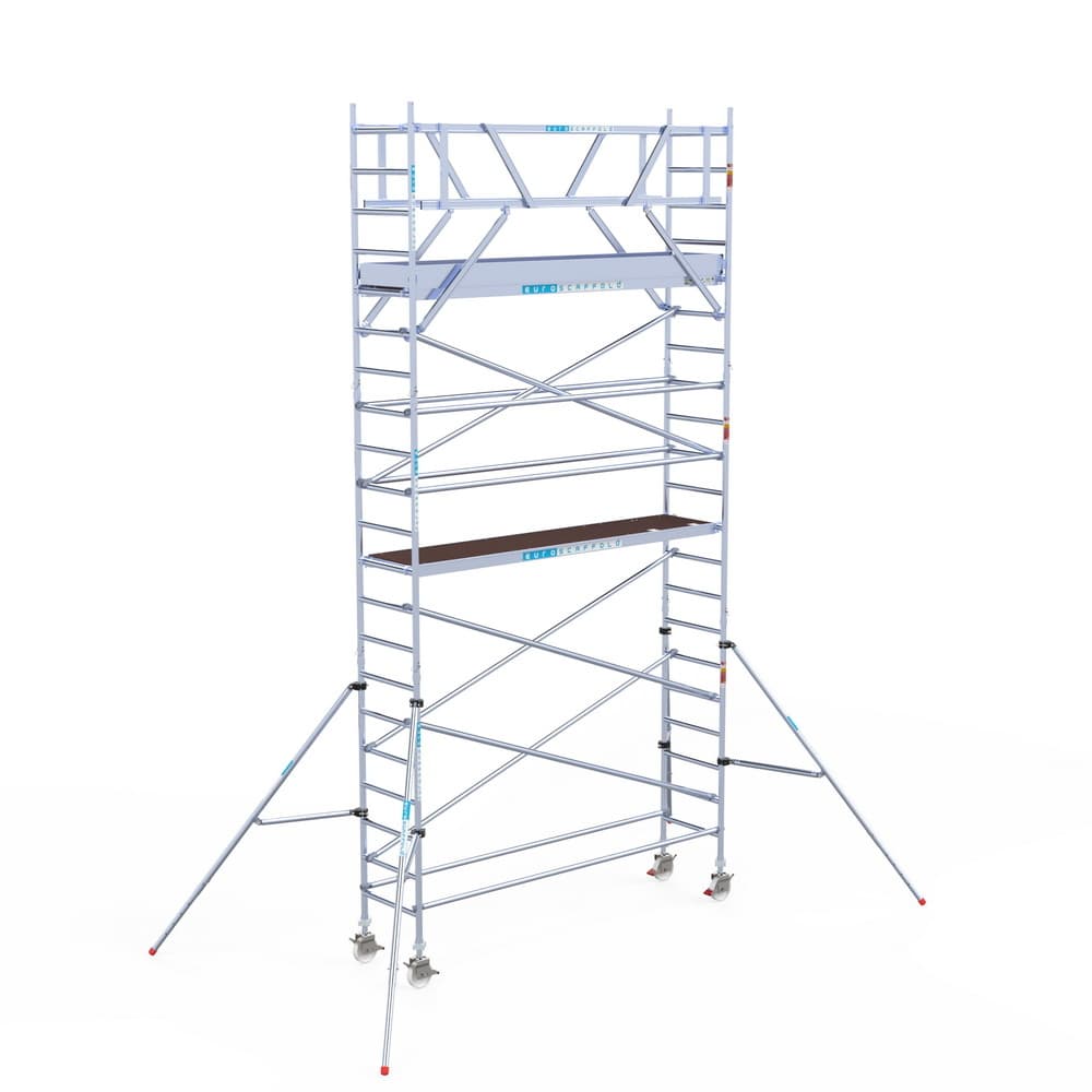 Rolsteiger Europen Rolsteiger Original - L305xB75cm - 7.20m werkhoogte - Houten platformen