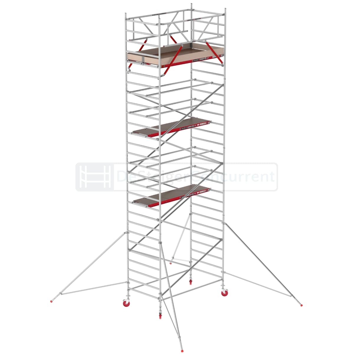 Altrex Rolsteiger RS TOWER 42 Schoren - L190xB135cm - 9.20m werkhoogte