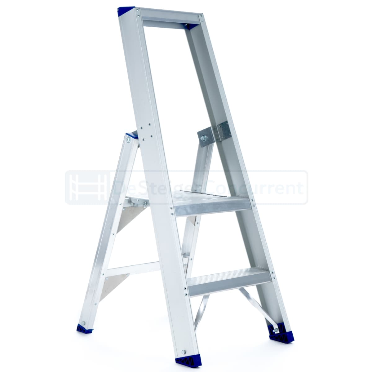 Eurostairs Bordestrap Enkel Oploopbaar - 2 Treden