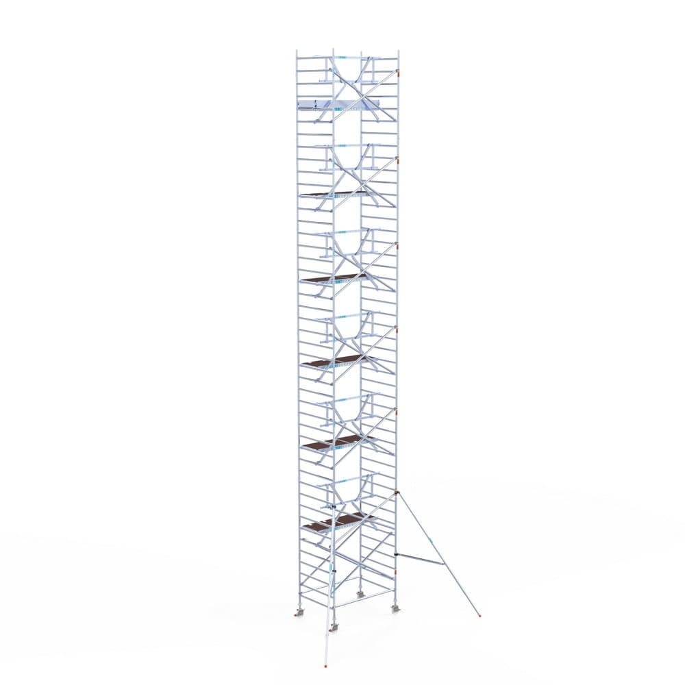 Rolsteiger Europen Rolsteiger Professioneel - L190xB135cm - 14.20m werkhoogte - Houten platformen