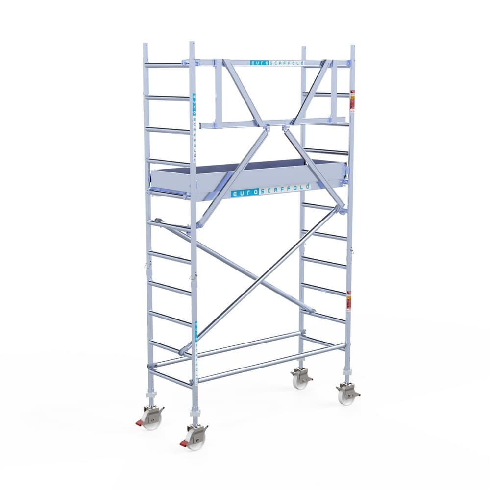 Rolsteiger Europen Rolsteiger Original - L190xB75cm - 4.20m werkhoogte - Carbon platformen