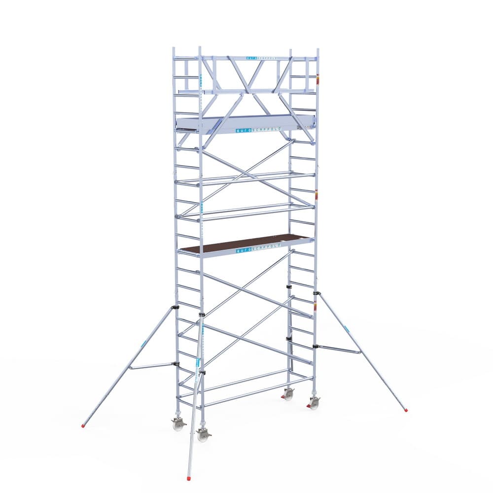 Rolsteiger Europen Rolsteiger Original - L250xB75cm - 7.20m werkhoogte - Houten platformen