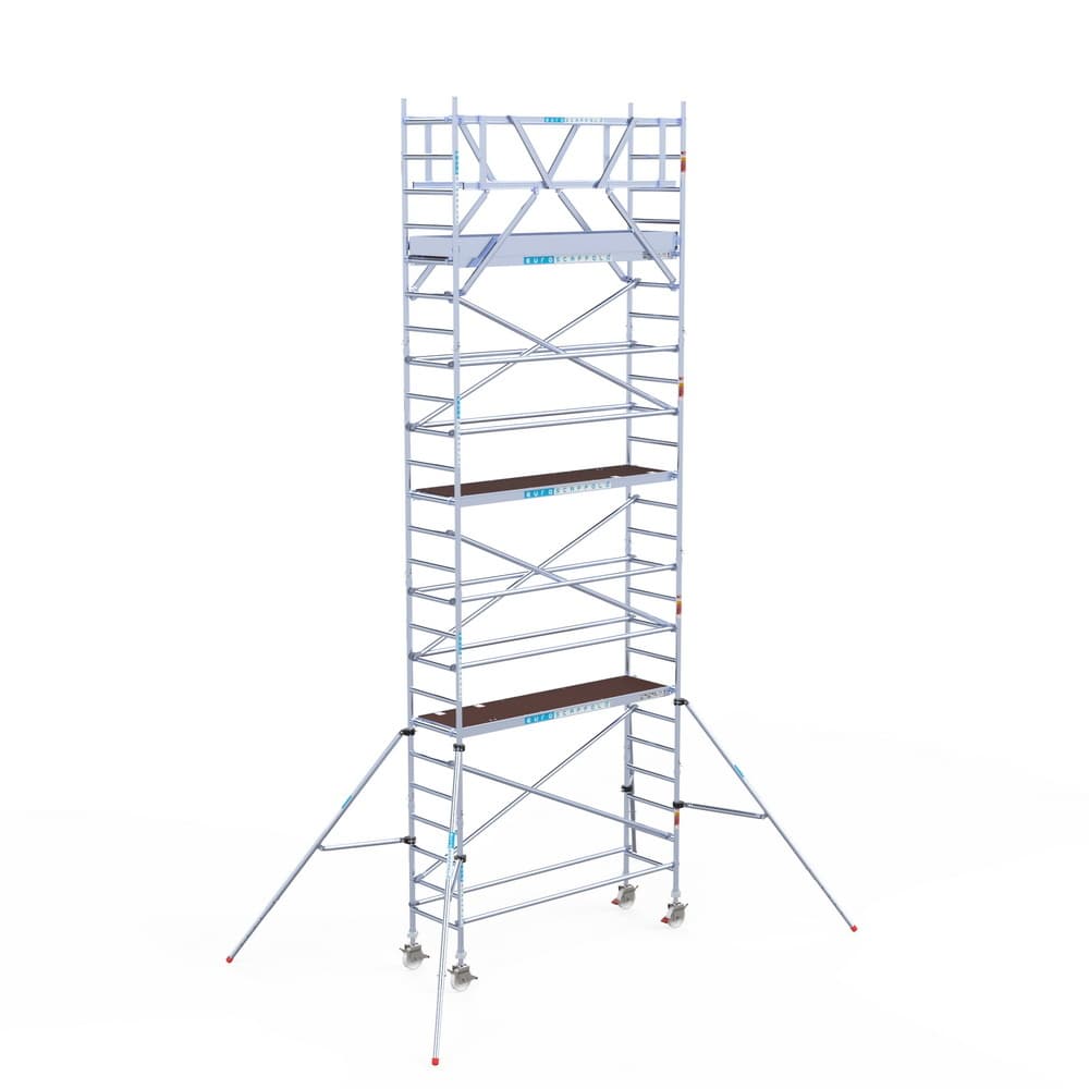 Rolsteiger Europen Rolsteiger Original - L250xB75cm - 8.20m werkhoogte - Carbon platformen