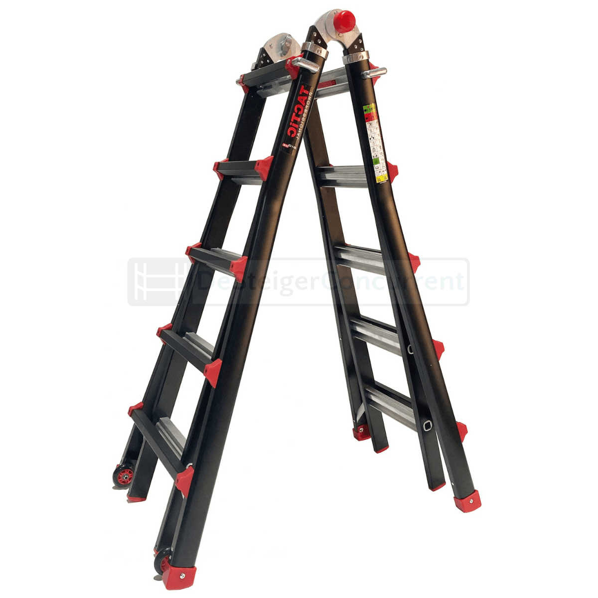 BigOne TacTic Multifunctionele Vouwladder - 4x5 Sporten