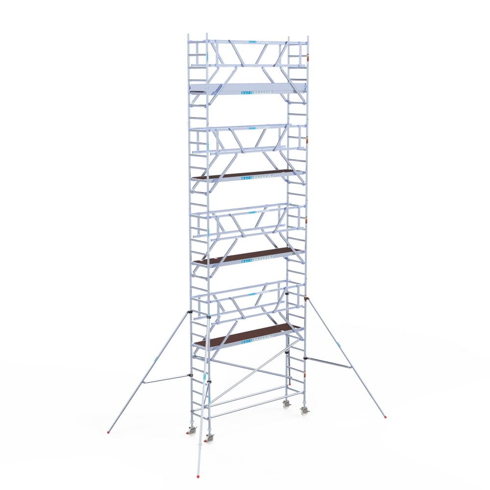 Rolsteiger Europen Rolsteiger Professioneel - L305xB75cm - 10.20m werkhoogte - Houten platformen