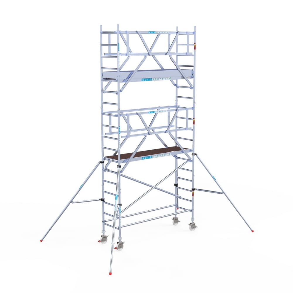 Rolsteiger Europen Rolsteiger Professioneel - L250xB75cm - 6.20m werkhoogte - Houten platformen