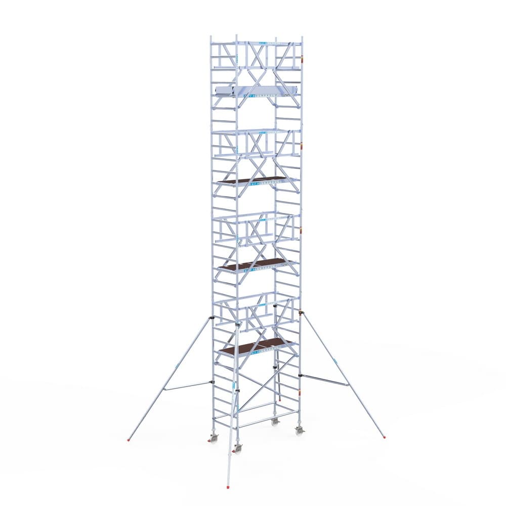 Rolsteiger Europen Rolsteiger Professioneel - L190xB90cm - 10.20m werkhoogte - Carbon platformen