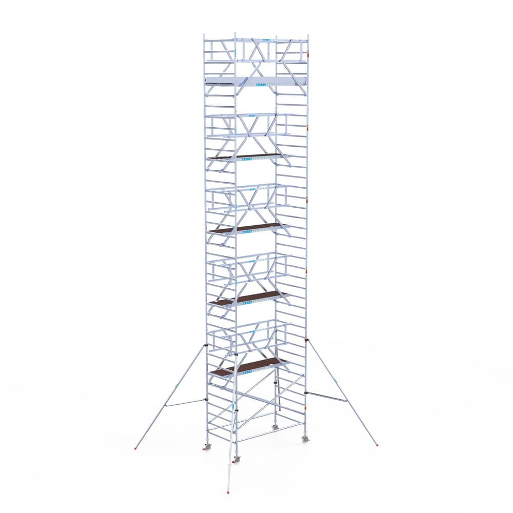 Rolsteiger Europen Rolsteiger Professioneel - L250xB135cm - 12.20m werkhoogte - Houten platformen