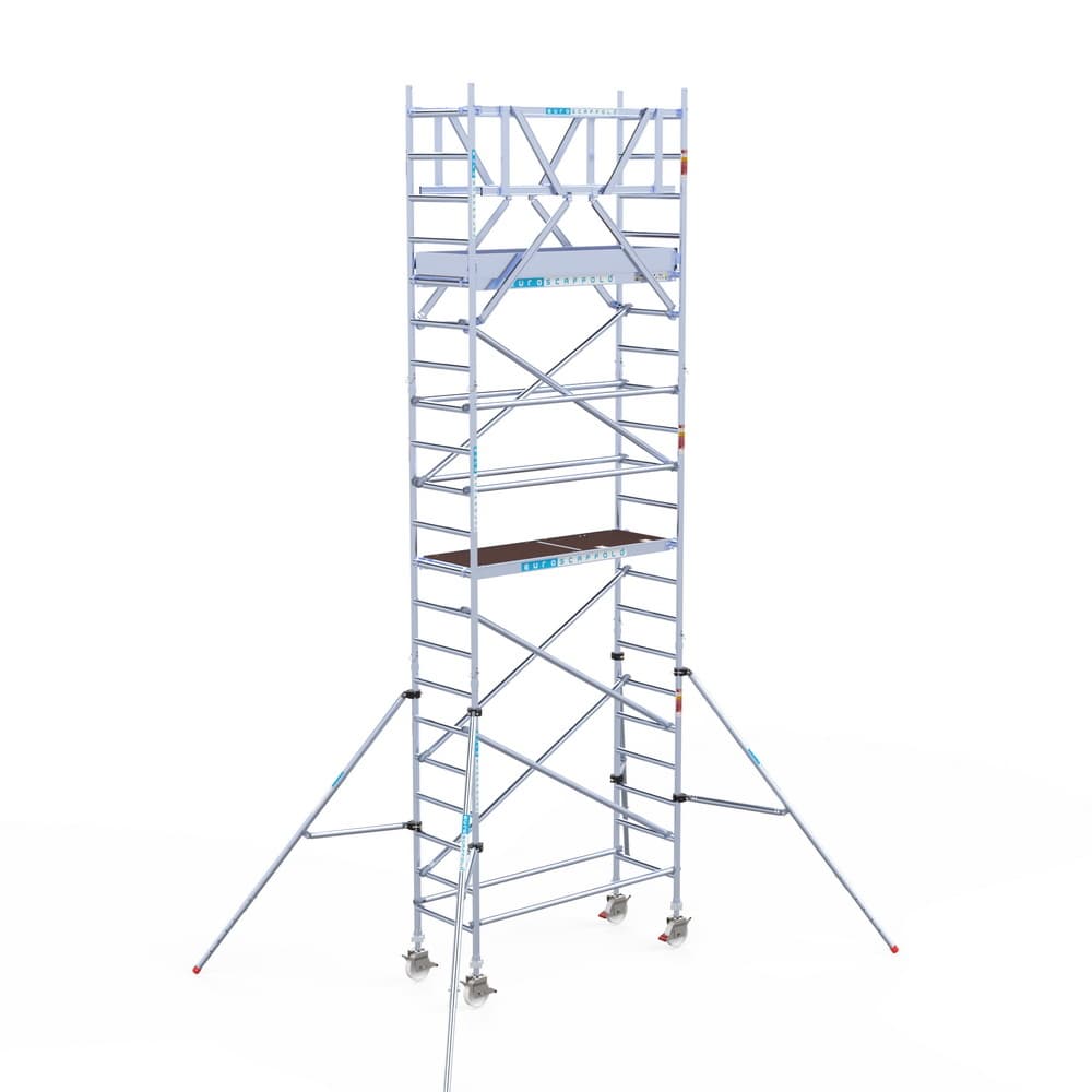 Rolsteiger Europen Rolsteiger Original - L190xB75cm - 7.20m werkhoogte - Houten platformen