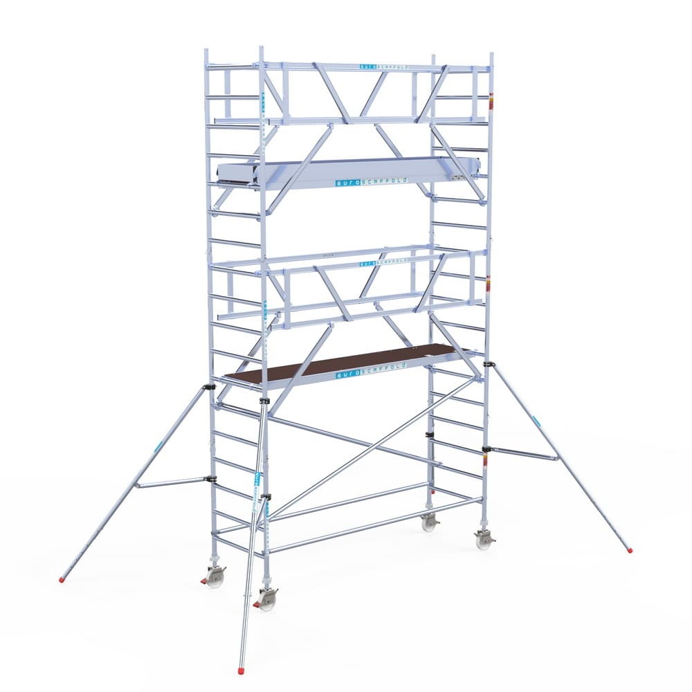 Rolsteiger Europen Rolsteiger Professioneel - L305xB90cm - 6.20m werkhoogte - Carbon platformen