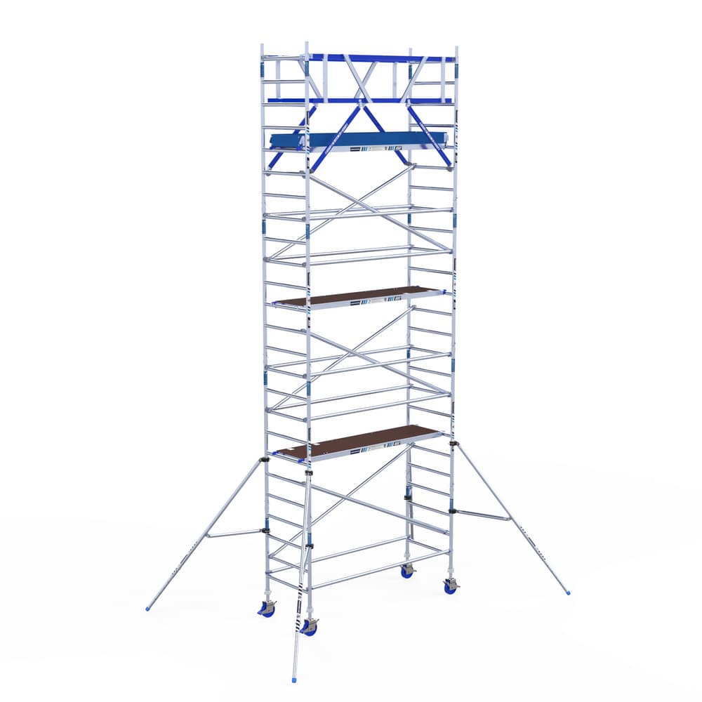 ASC Rolsteiger Industrial Quick-Lock Schoren - L190xB90cm - 8.20m werkhoogte